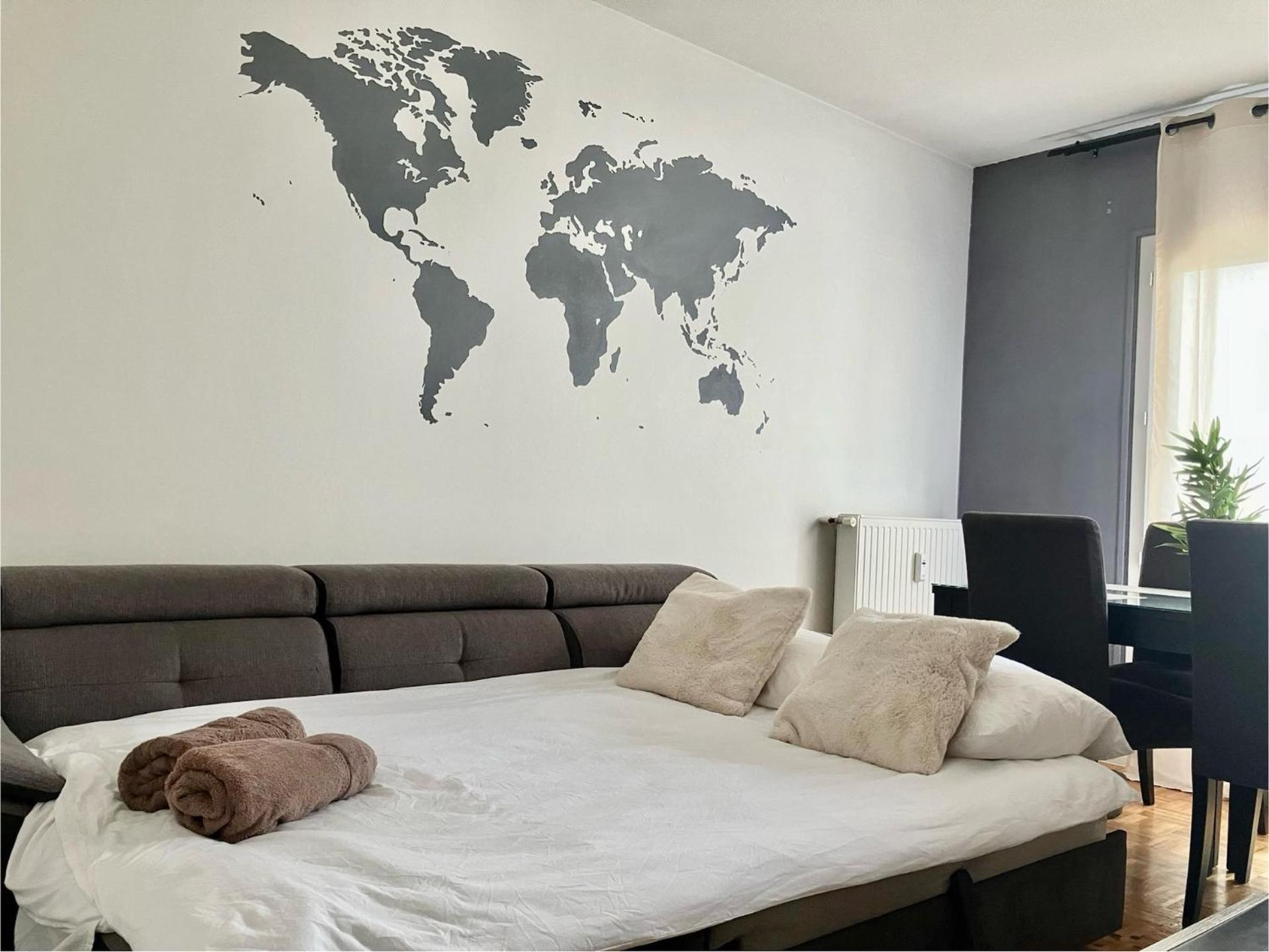 Parisian Lounge 8 Pers Front Station Apartment Villemomble Exterior photo